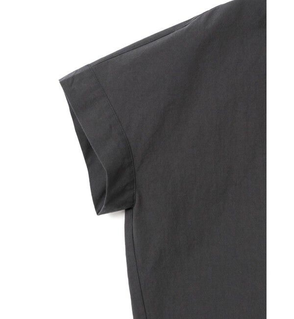 mizuiro ind「mizuiro ind ワッシャーカラーワイドシャツ」|シャツ・ブラウス|