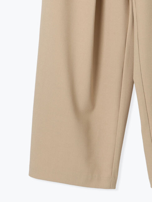 Te chichi TERRASSE「フロントタックパンツ《2025spring catalog item》」|その他|