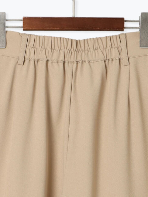 Te chichi TERRASSE「フロントタックパンツ《2025spring catalog item》」|その他|