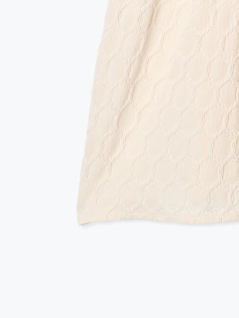 Samansa Mos2「カットジャカードキャミチュニック」|Tシャツ・カットソー|