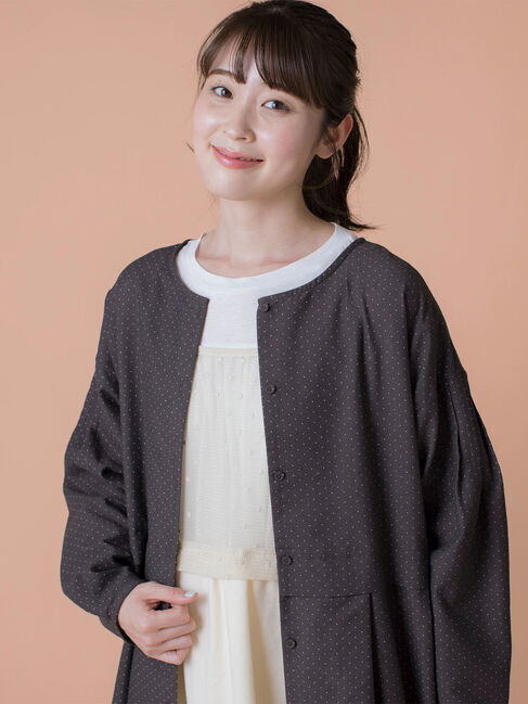 Samansa Mos2「【ゆべし&times;Samansa Mos2】切替2WAYワンピース」|ワンピース|