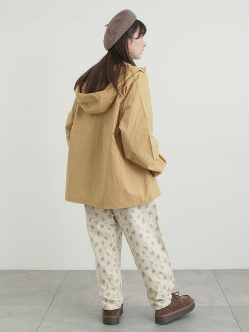 Samansa Mos2「【撥水加工】マウンテンパーカー」|ブルゾン・スタジャン|