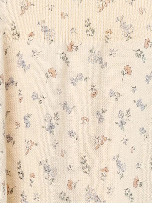 Samansa Mos2「柄アソート前後2WAYニットキャミビスチェ」|ダウンベスト・ベスト|