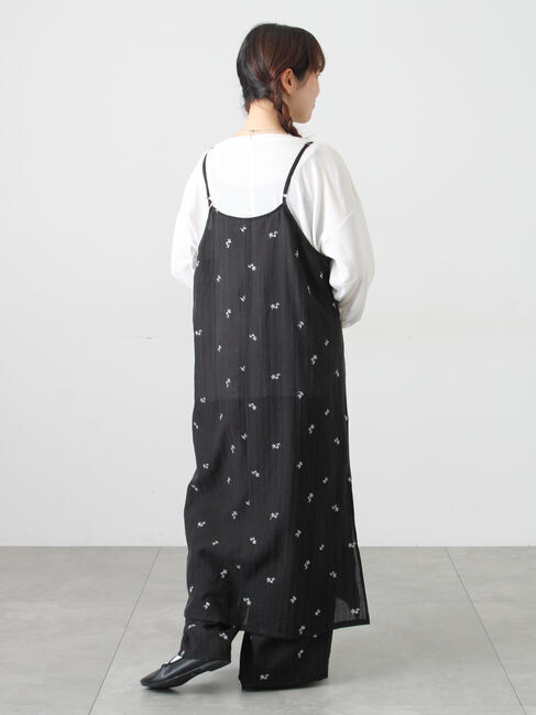 Samansa Mos2「ガーゼ天竺ゆるカットソー」|Tシャツ・カットソー|