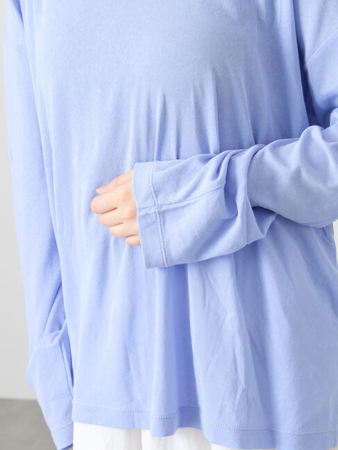 Samansa Mos2「ガーゼ天竺ゆるカットソー」|Tシャツ・カットソー|