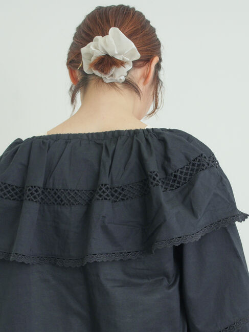 Samansa Mos2「レースボレロブラウス」|シャツ・ブラウス|