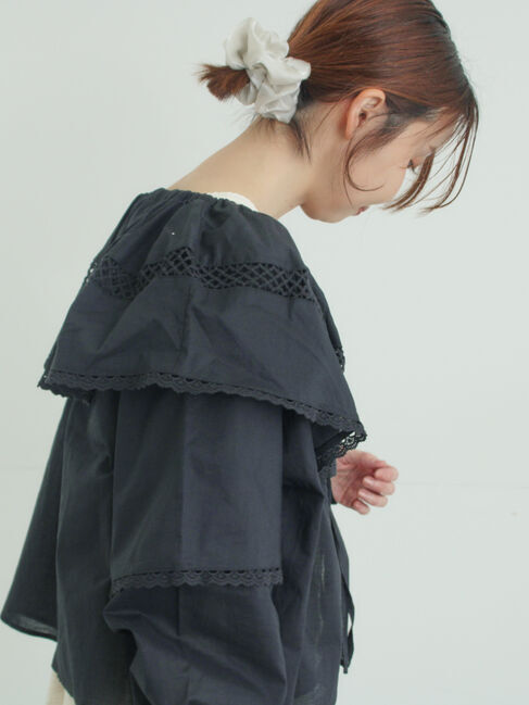 Samansa Mos2「レースボレロブラウス」|シャツ・ブラウス|