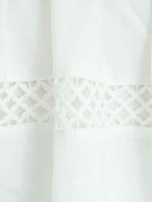 Samansa Mos2「レースボレロブラウス」|シャツ・ブラウス|