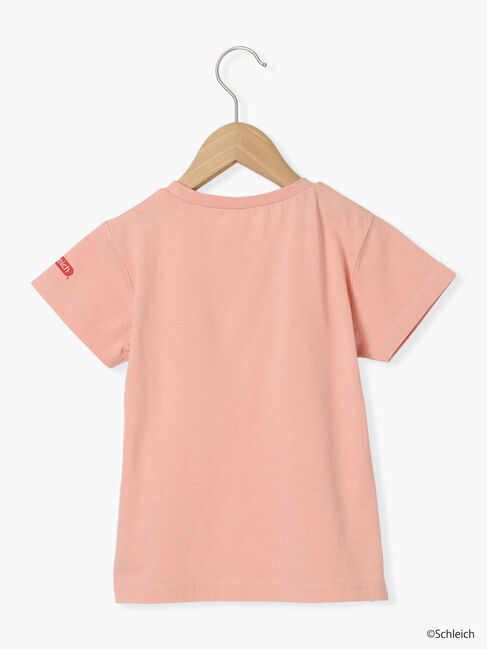 Samansa Mos2 Lagom「【schleich】アニマル親子プリントT」|Tシャツ・カットソー|