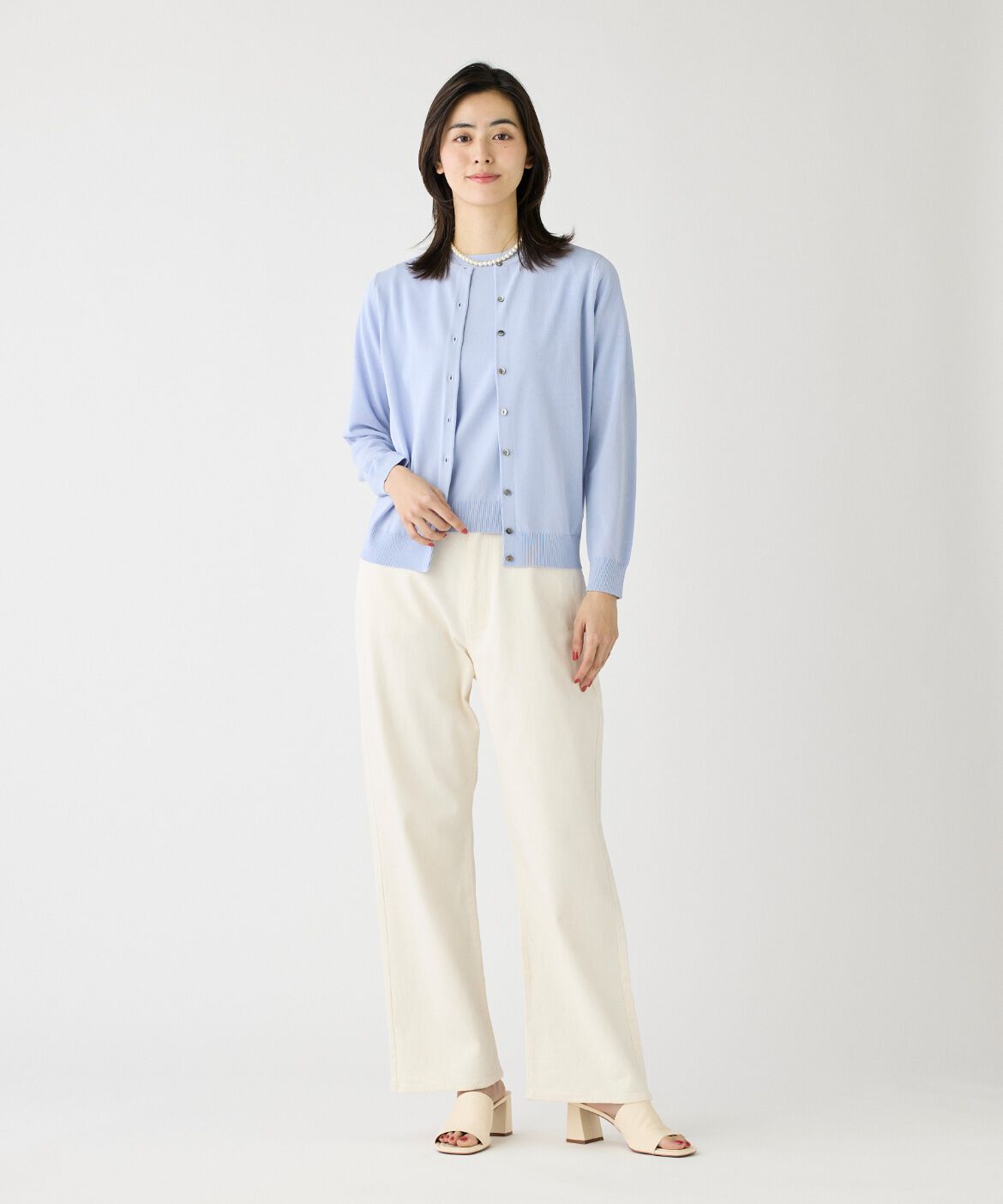 DAY by DAY it&rsquo;s international「カラーニットアンサンブル《SMART ICE》」|カーディガン|