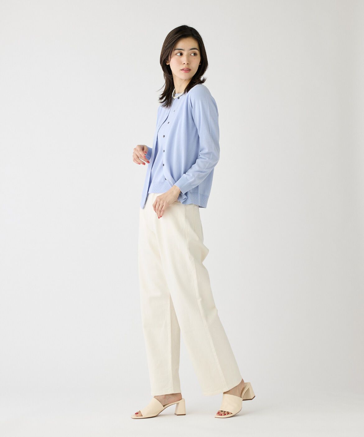 DAY by DAY it&rsquo;s international「カラーニットアンサンブル《SMART ICE》」|カーディガン|