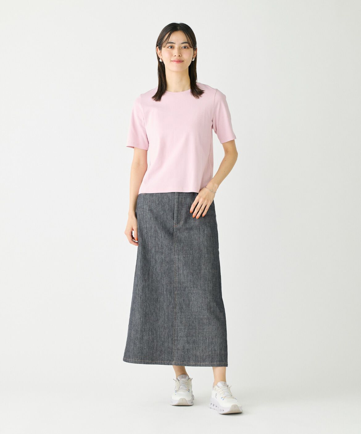 DAY by DAY it&rsquo;s international「クルーネックTシャツ《スビン綿MIXフライス》」|Tシャツ・カットソー|