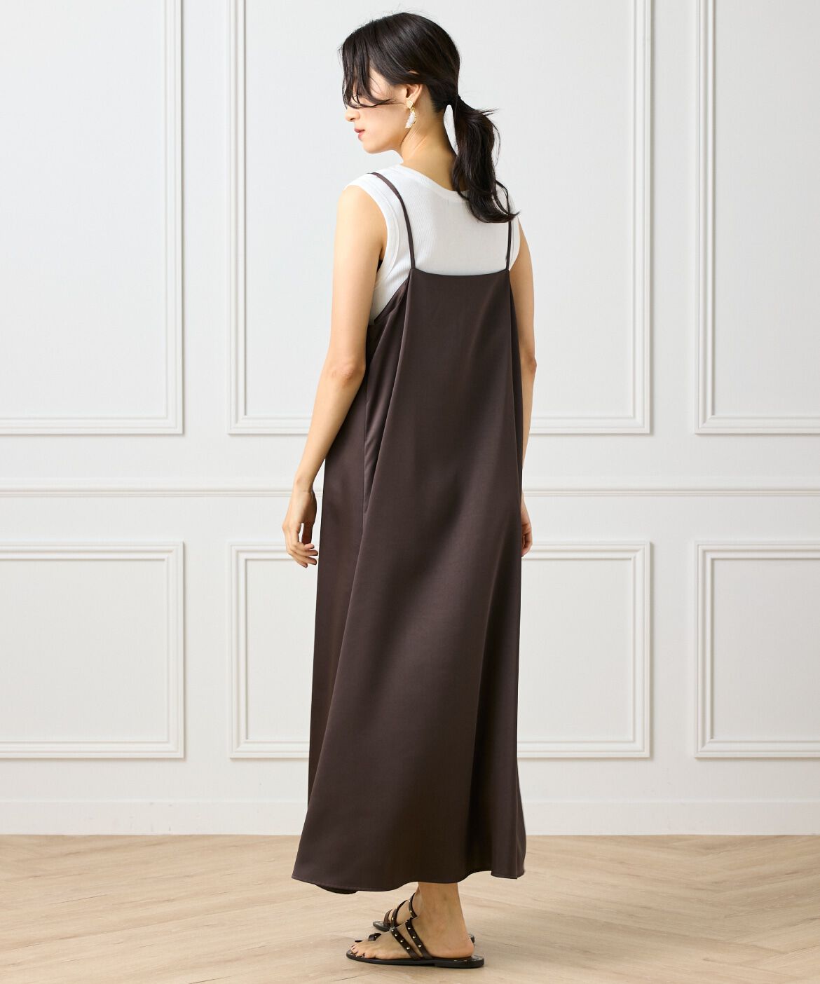 INED「2WAYキャミソールワンピース」|ワンピース|