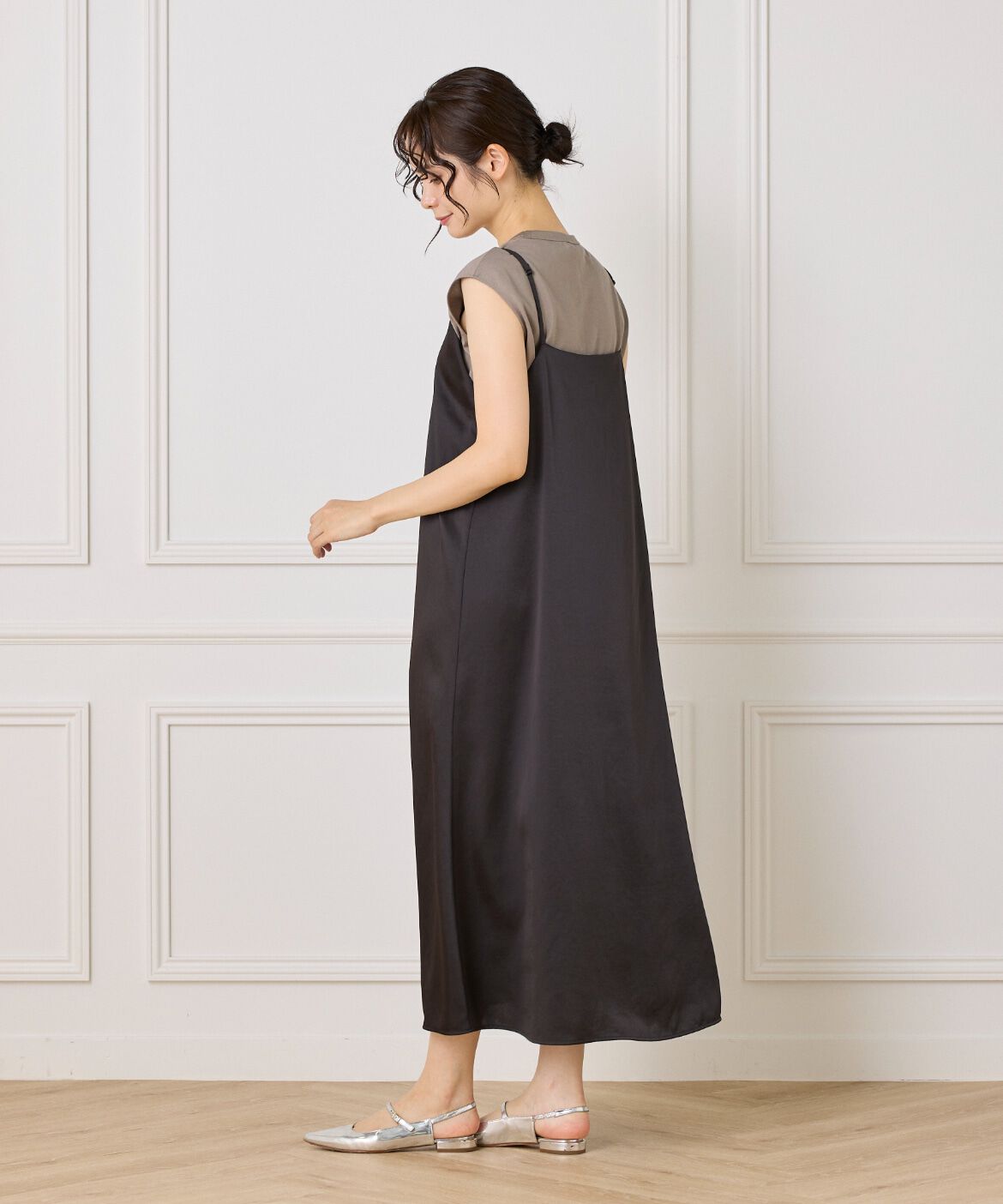 INED「2WAYキャミソールワンピース」|ワンピース|