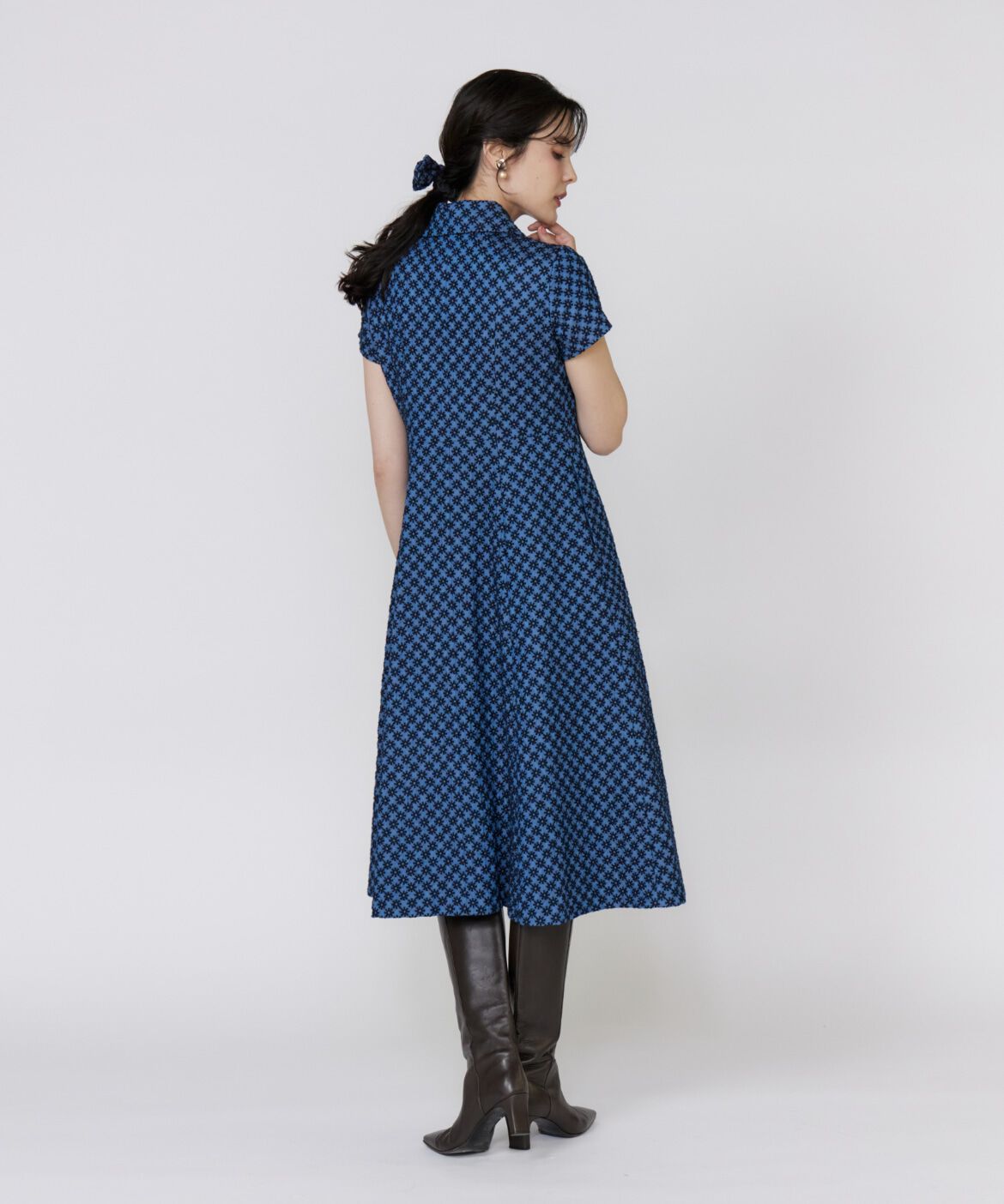 Maglie le cassetto「《美人百花9月号掲載》《ﾌﾗﾝﾄﾞﾙ45周年限定ｺﾚｸｼｮﾝ》ﾌﾗﾜｰ 」|ワンピース|