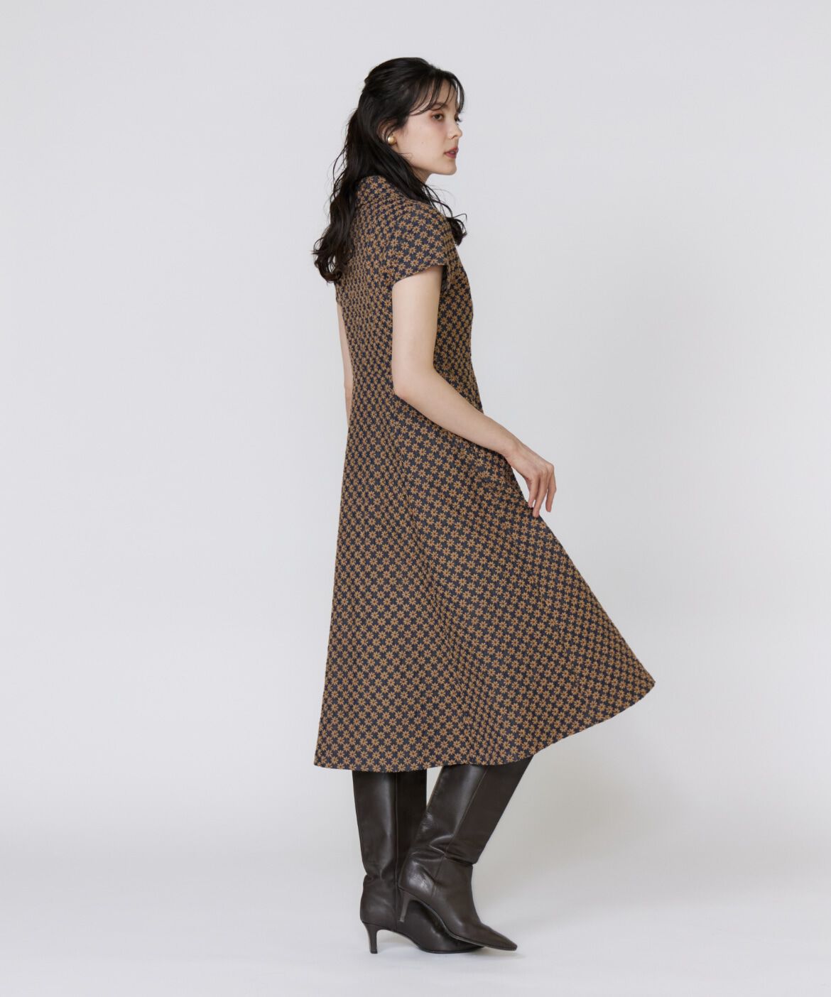 Maglie le cassetto「《美人百花9月号掲載》《ﾌﾗﾝﾄﾞﾙ45周年限定ｺﾚｸｼｮﾝ》ﾌﾗﾜｰ 」|ワンピース|