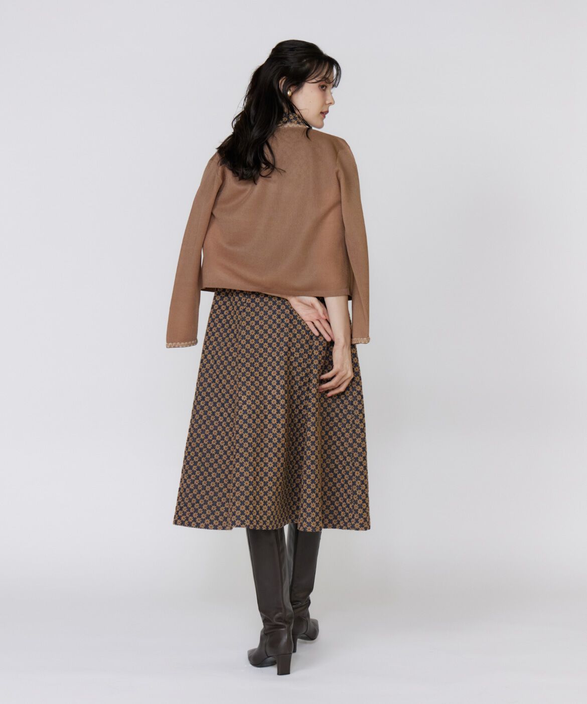 Maglie le cassetto「《美人百花9月号掲載》《ﾌﾗﾝﾄﾞﾙ45周年限定ｺﾚｸｼｮﾝ》ﾌﾗﾜｰ 」|ワンピース|