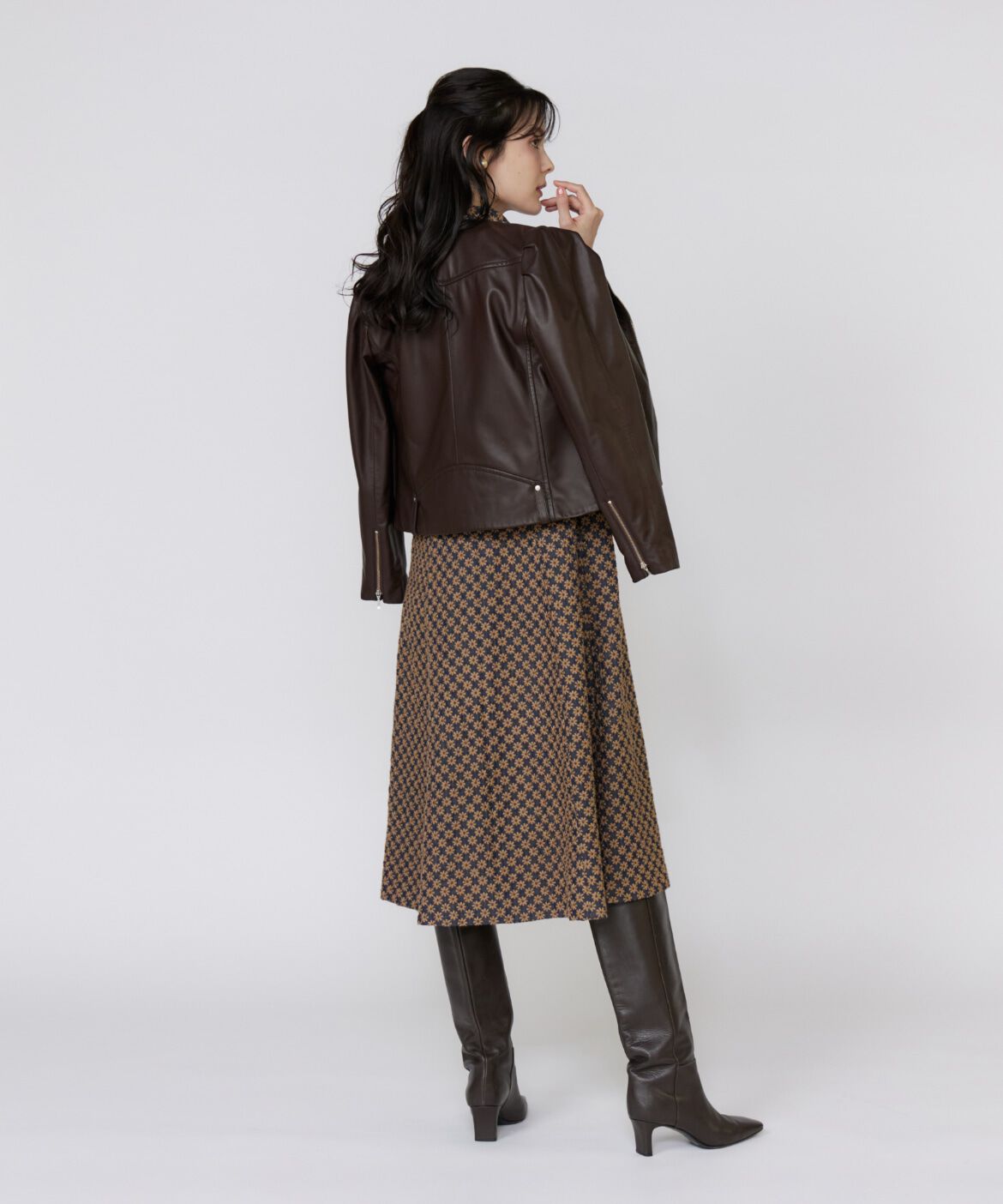 Maglie le cassetto「《美人百花9月号掲載》《ﾌﾗﾝﾄﾞﾙ45周年限定ｺﾚｸｼｮﾝ》ﾌﾗﾜｰ 」|ワンピース|