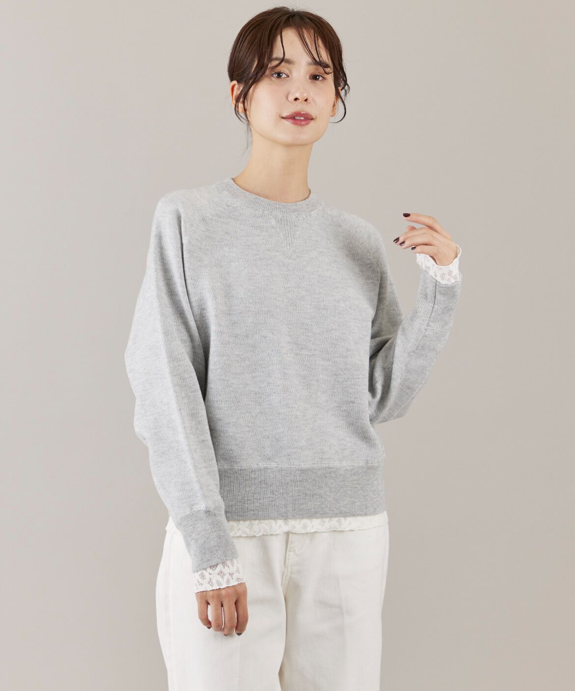 DAY by DAY it&rsquo;s international「スウェットライクニットプルオーバー」|ニット・セーター|