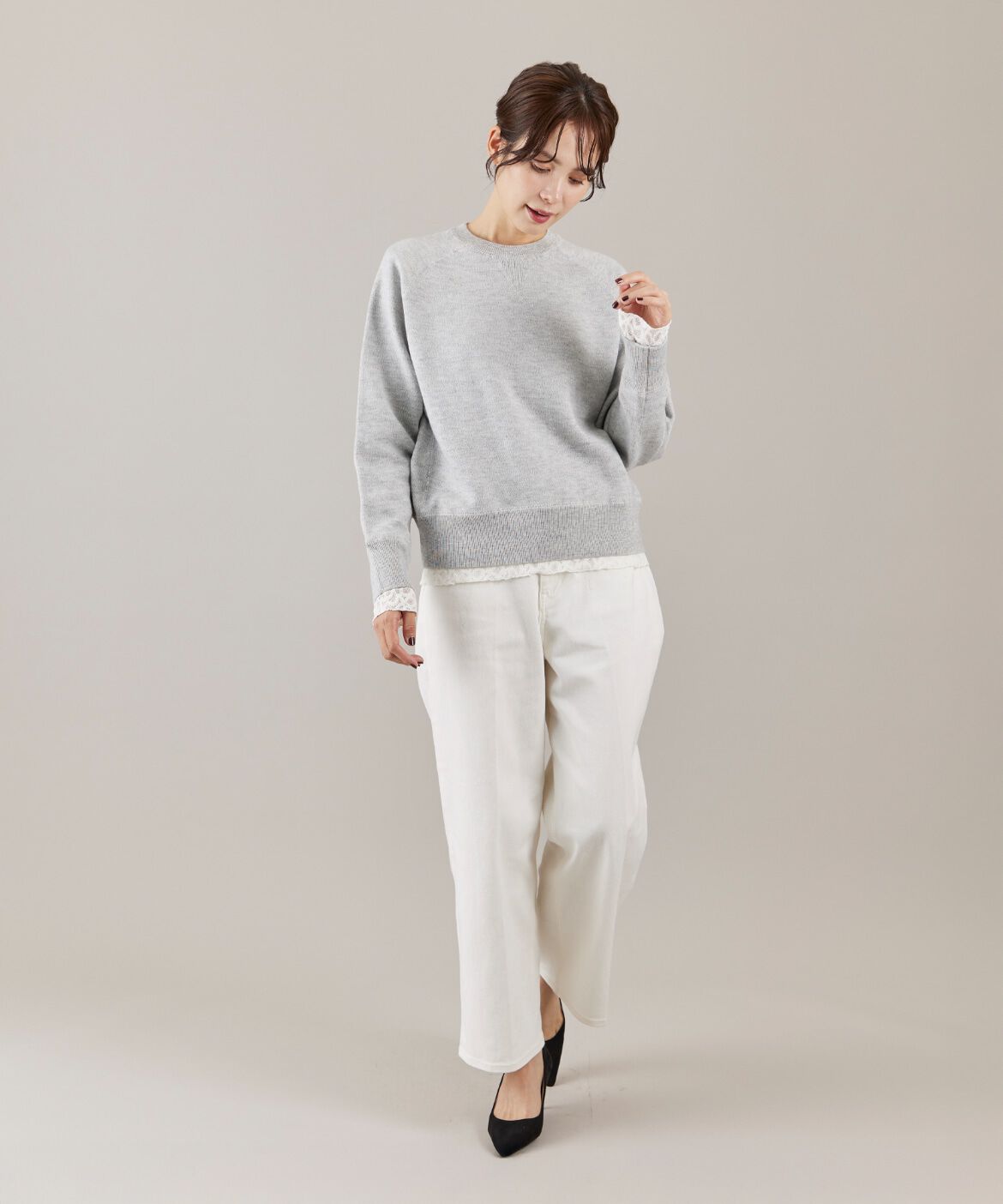 DAY by DAY it&rsquo;s international「スウェットライクニットプルオーバー」|ニット・セーター|