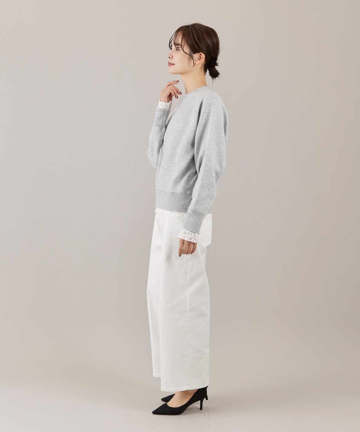 DAY by DAY it&rsquo;s international「スウェットライクニットプルオーバー」|ニット・セーター|