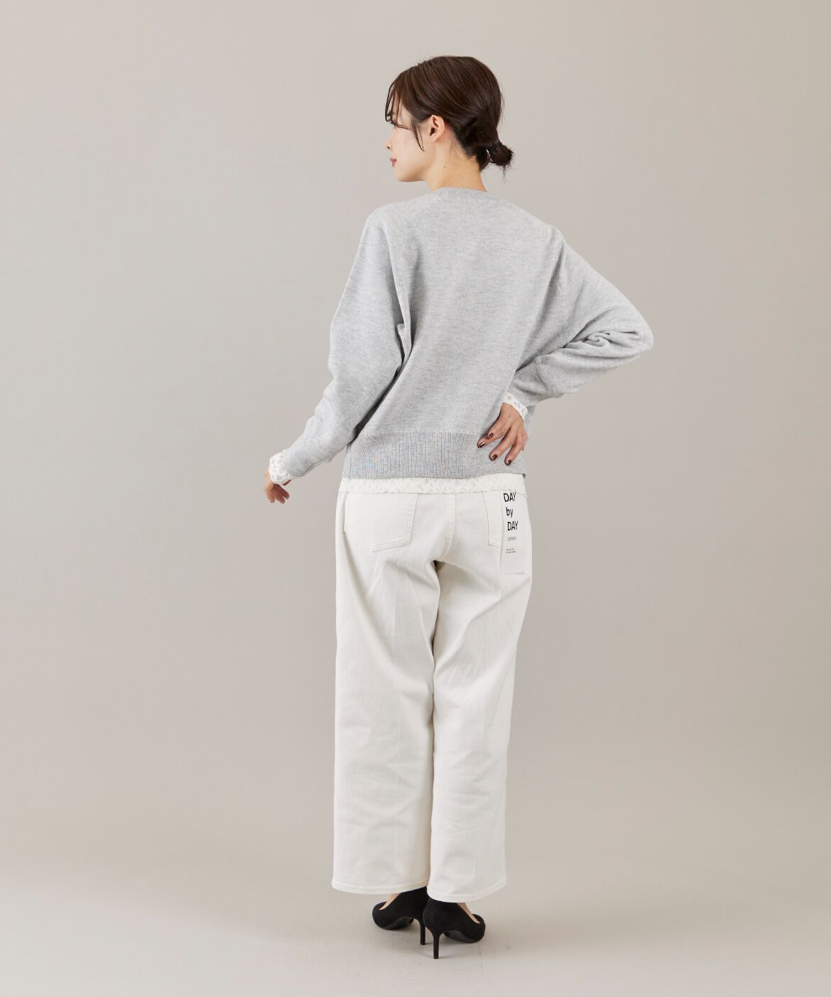 DAY by DAY it&rsquo;s international「スウェットライクニットプルオーバー」|ニット・セーター|