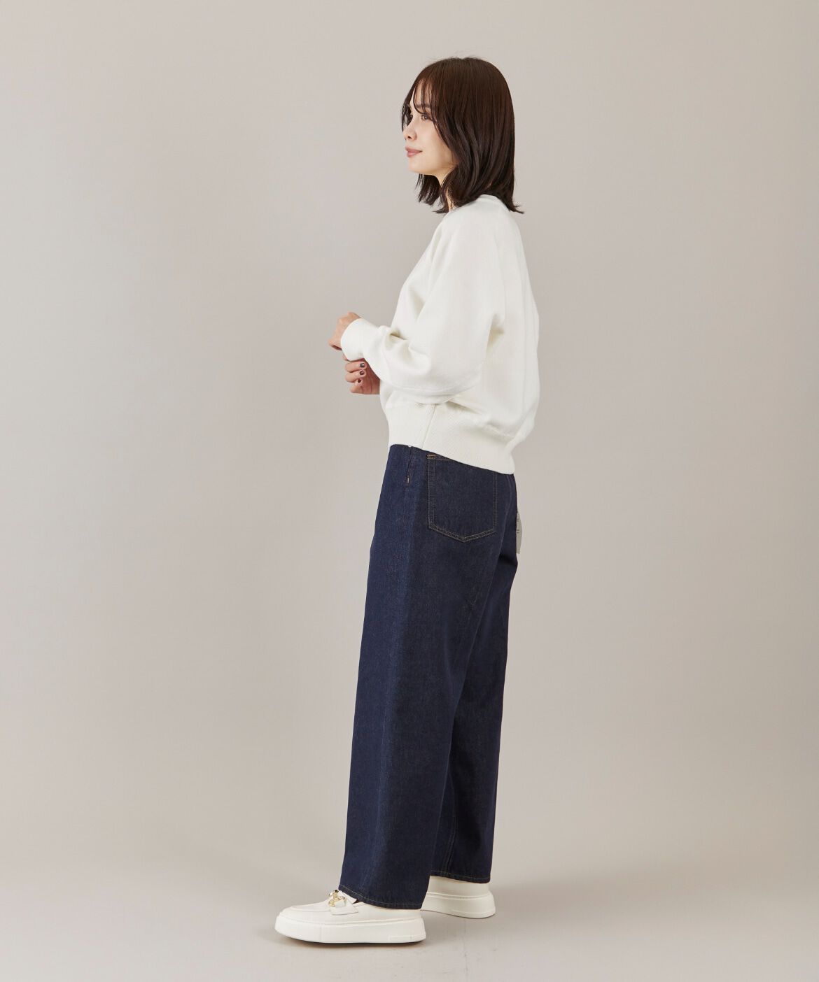 DAY by DAY it&rsquo;s international「スウェットライクニットプルオーバー」|ニット・セーター|