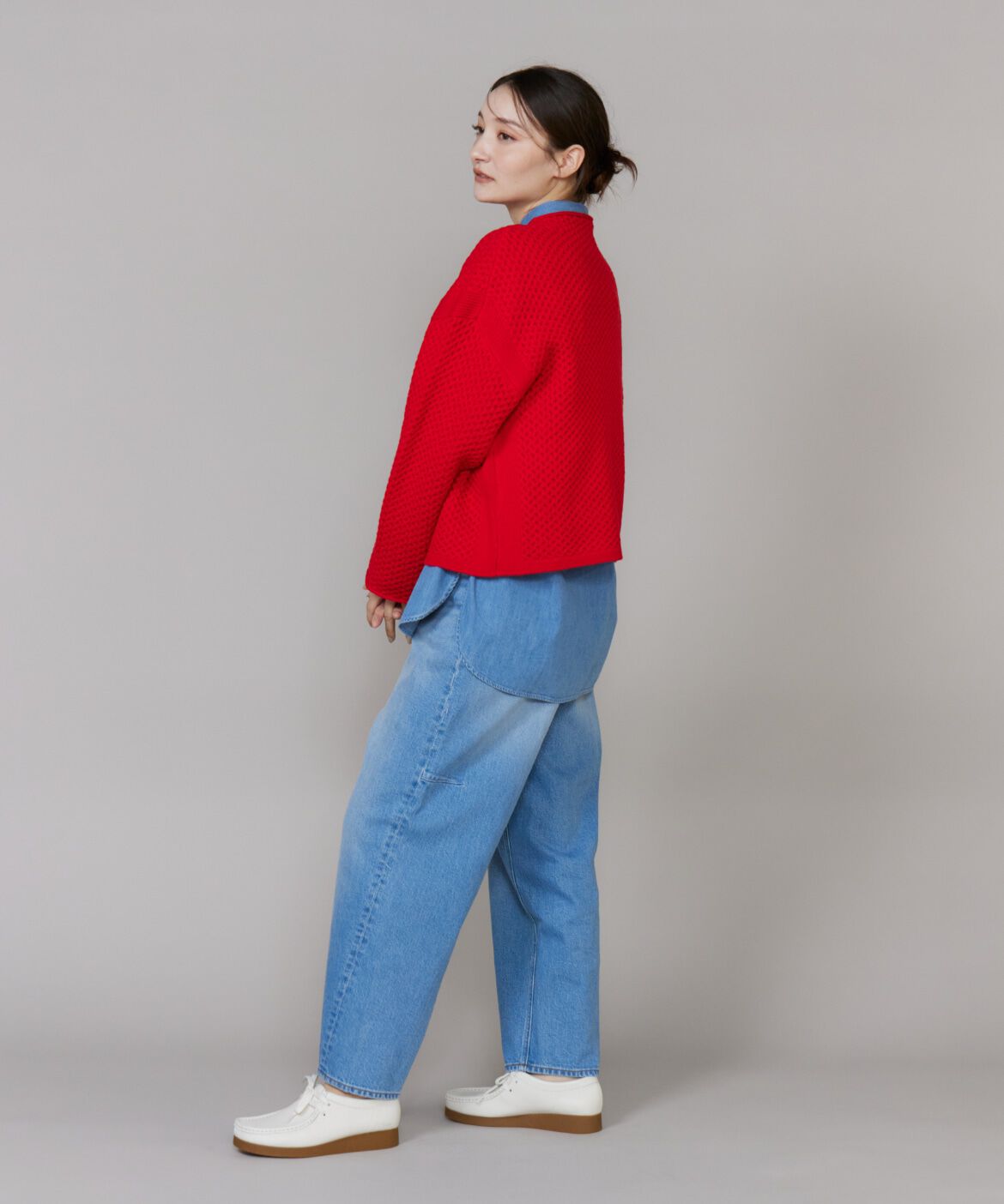 DAY by DAY it&rsquo;s international「ハニカムモックネックプルオーバー」|ニット・セーター|