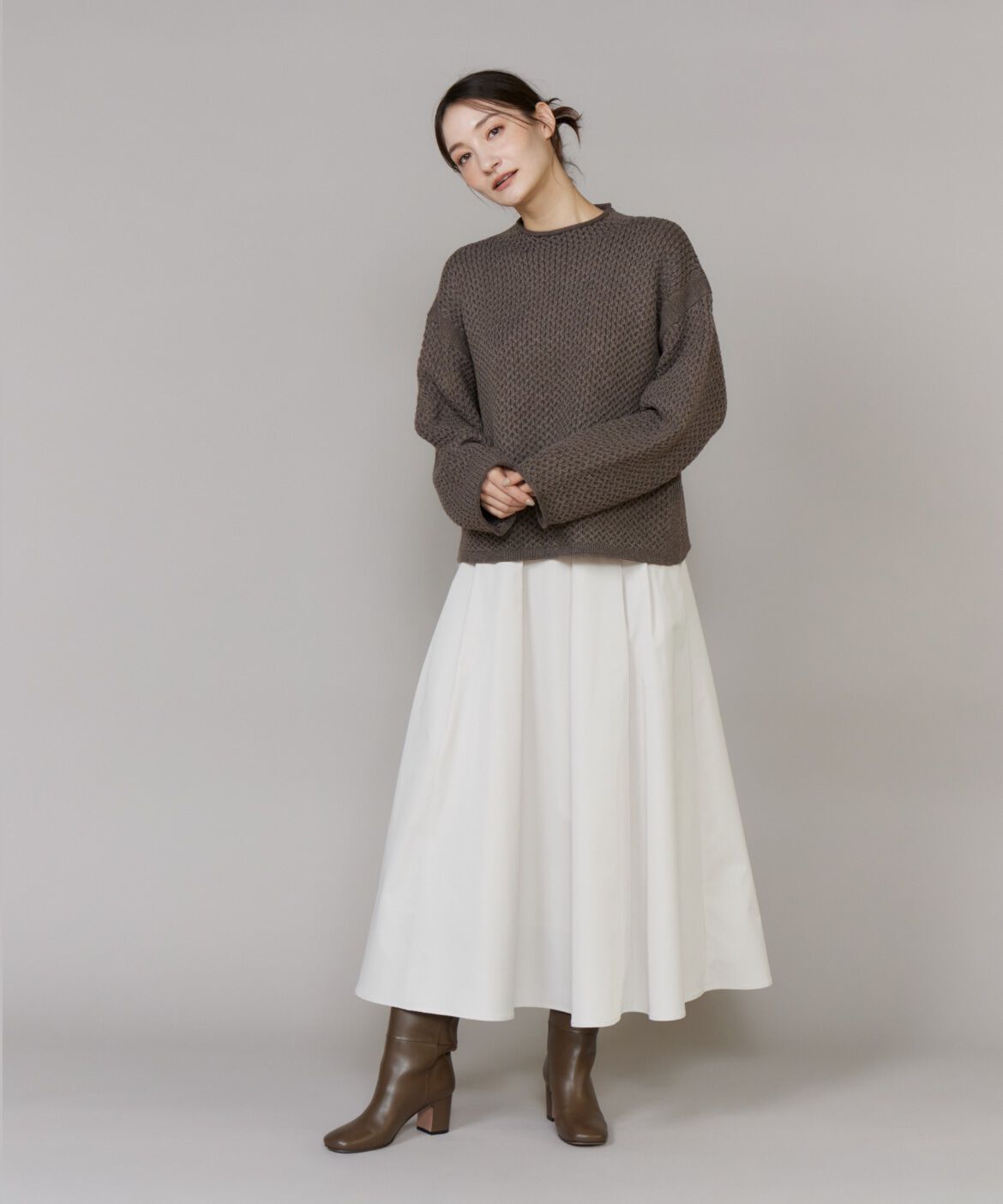 DAY by DAY it&rsquo;s international「ハニカムモックネックプルオーバー」|ニット・セーター|