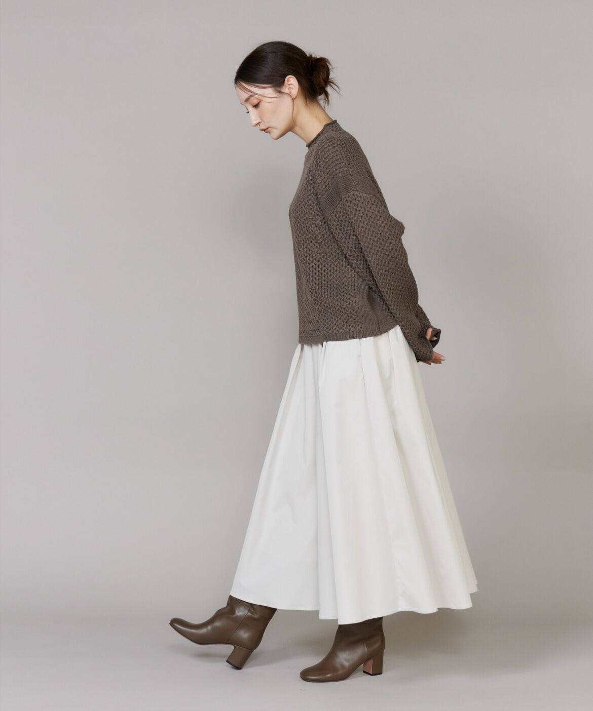 DAY by DAY it&rsquo;s international「ハニカムモックネックプルオーバー」|ニット・セーター|