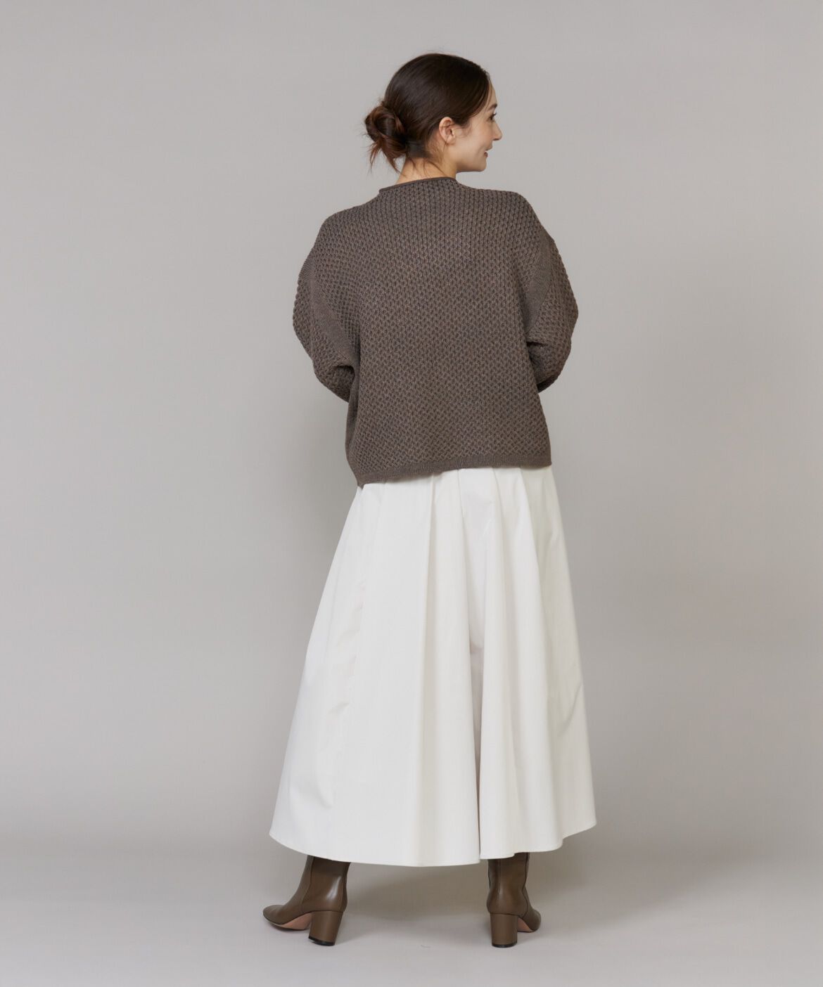 DAY by DAY it&rsquo;s international「ハニカムモックネックプルオーバー」|ニット・セーター|