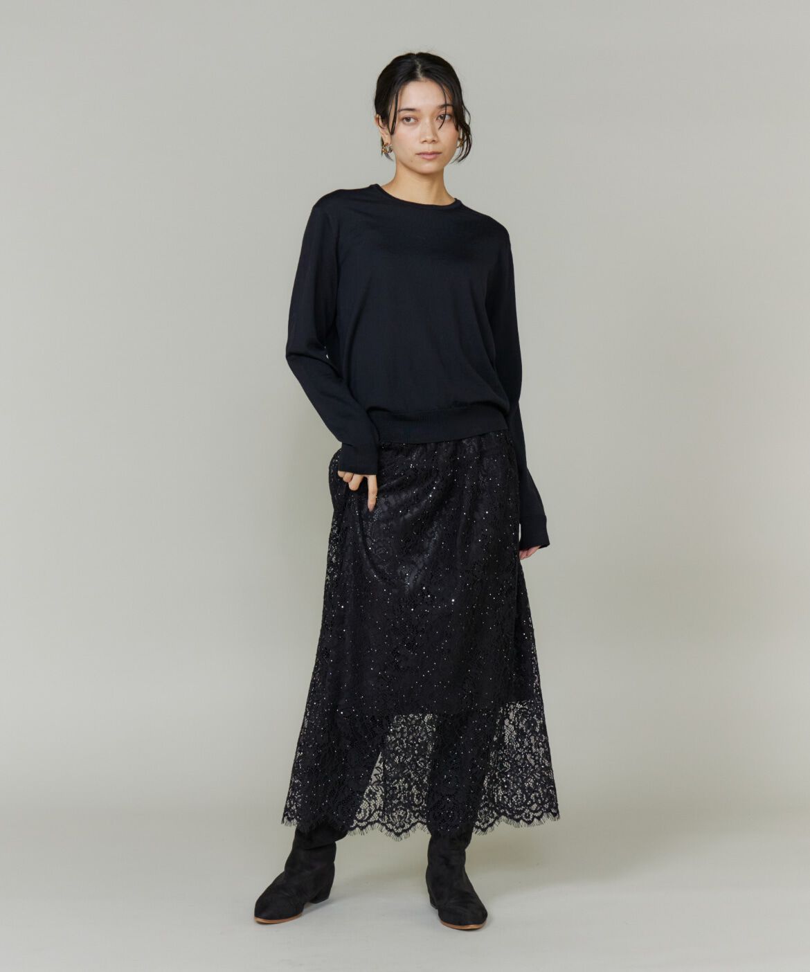 INED「レーススカート」|スカート|