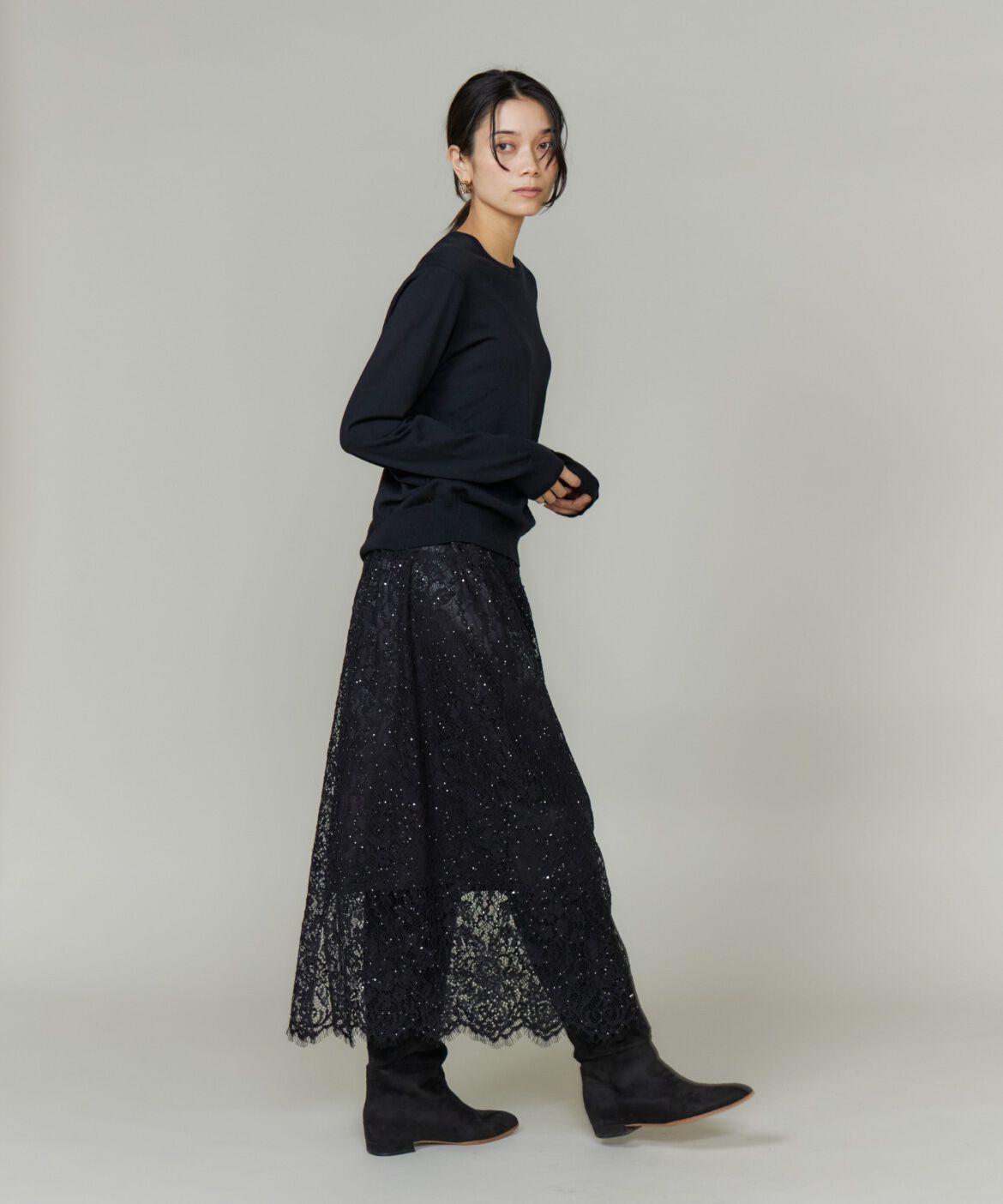 INED「レーススカート」|スカート|