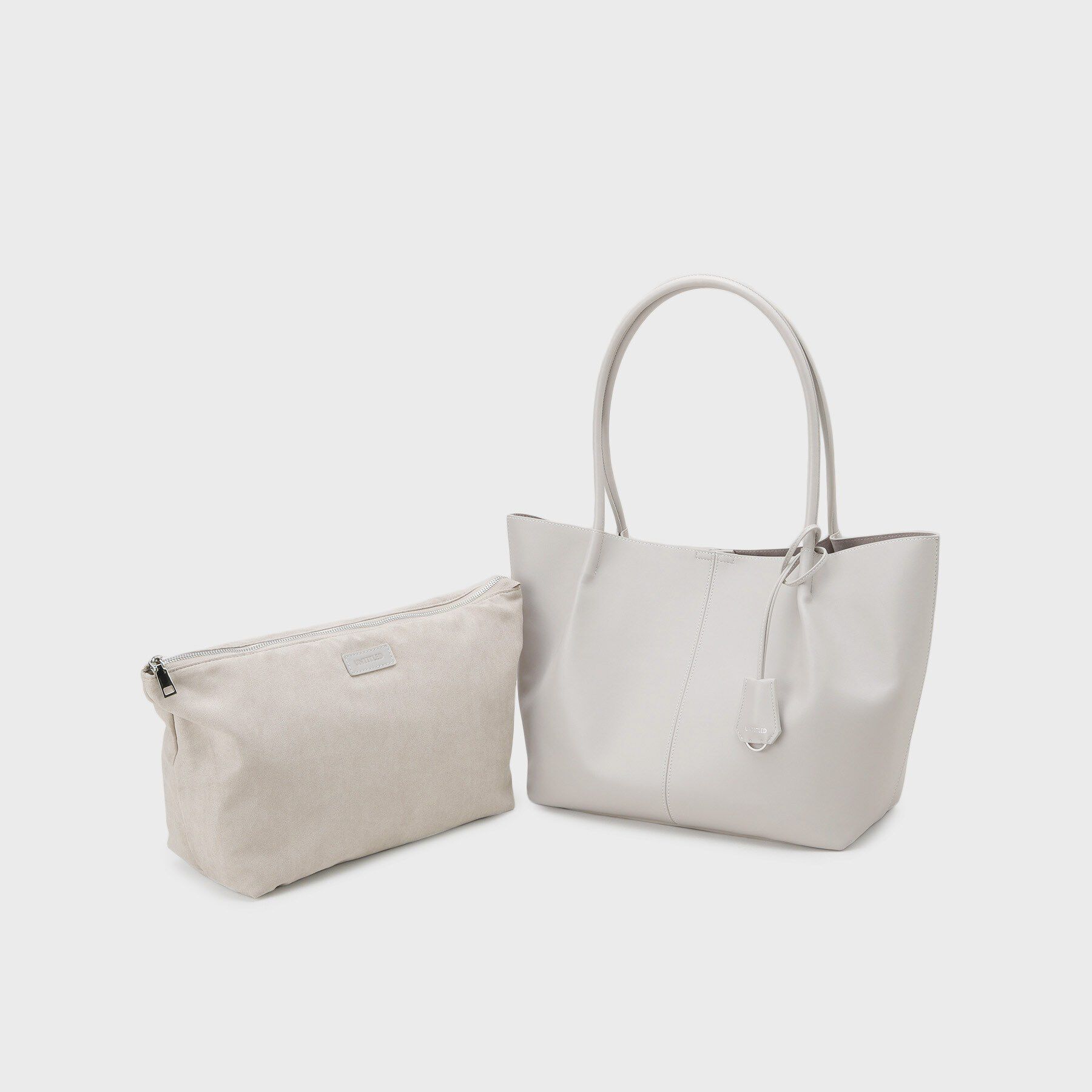 UNTITLED「スプリットレザートート」|トートバッグ|