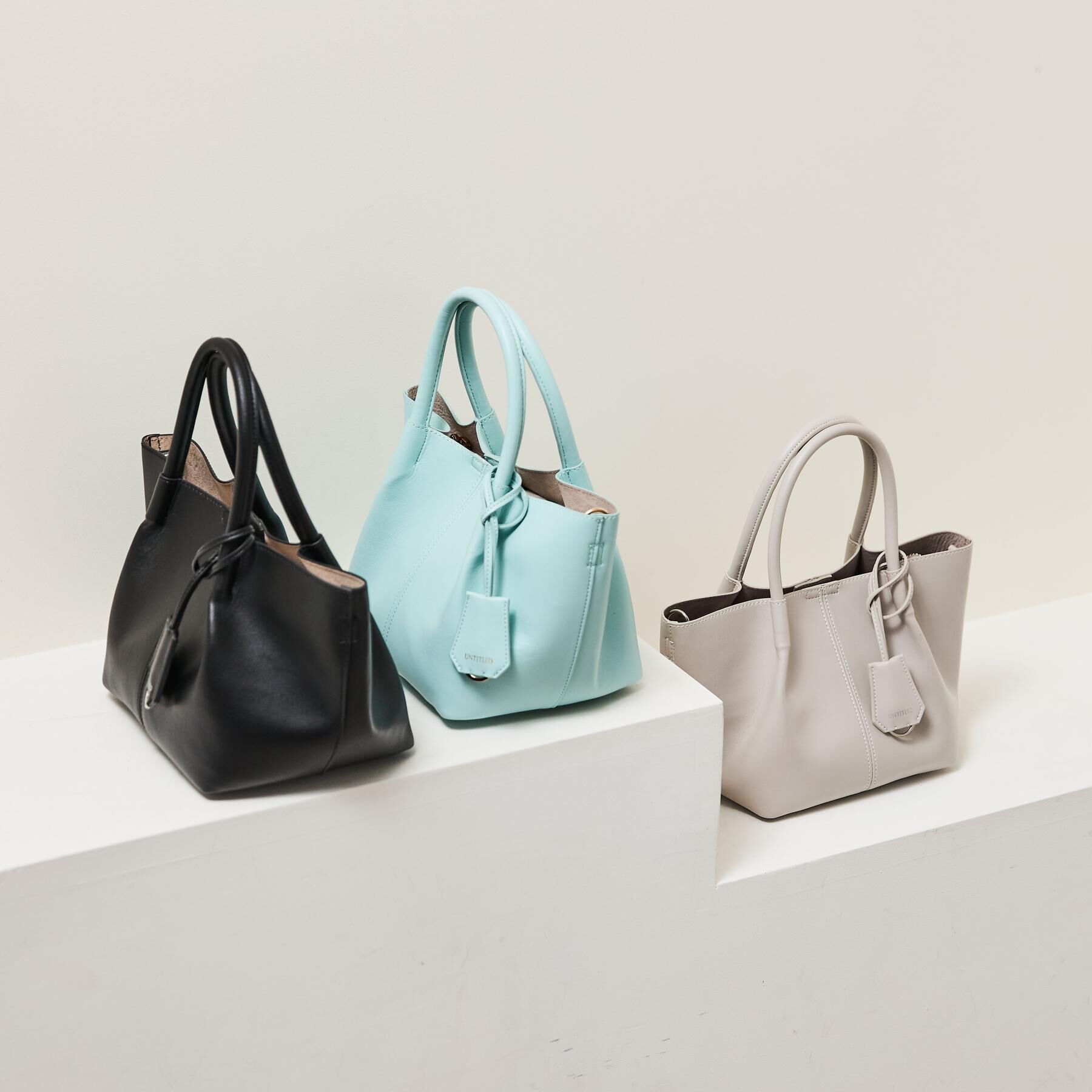 UNTITLED「スプリットレザーミニトート」|トートバッグ|