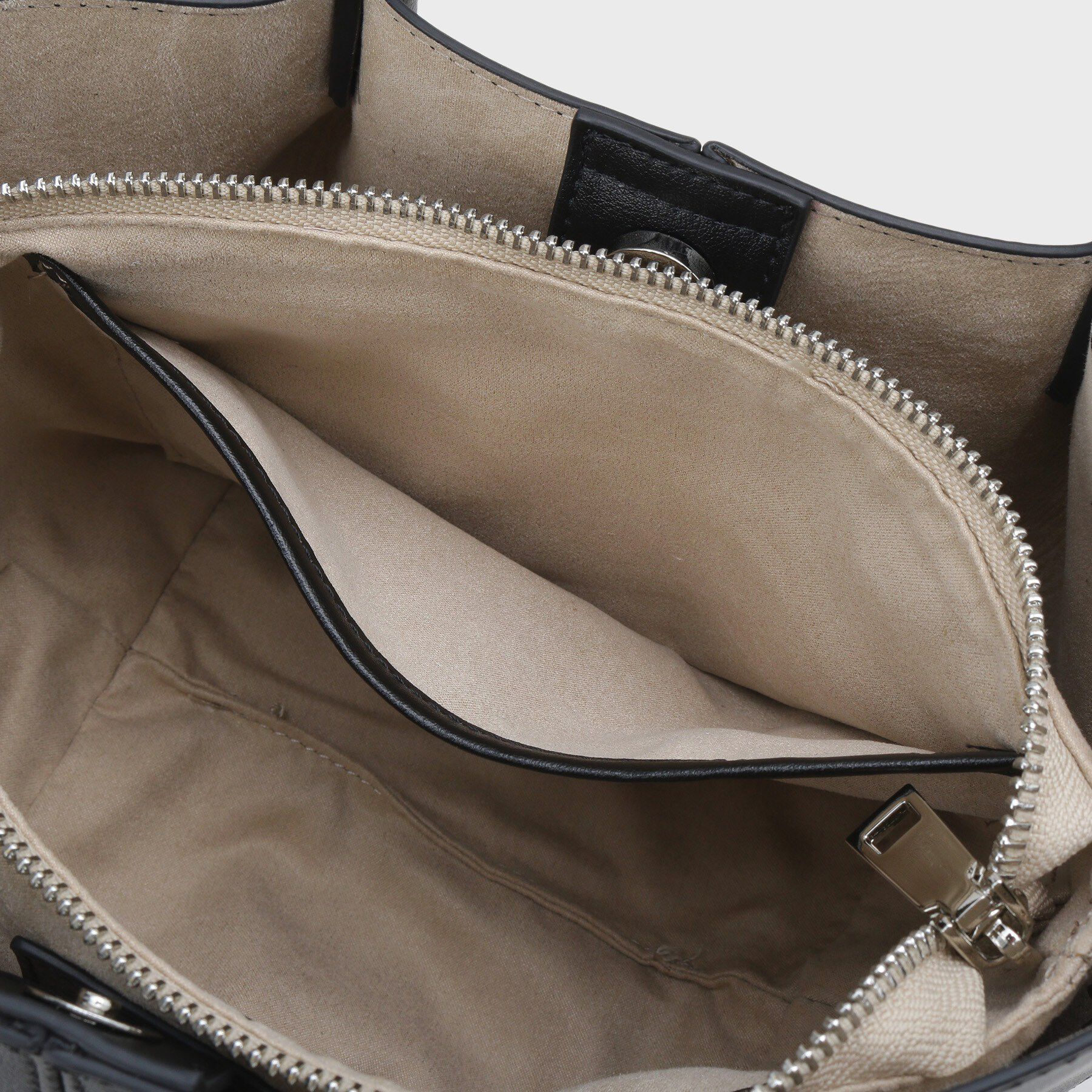 UNTITLED「スプリットレザーミニトート」|トートバッグ|