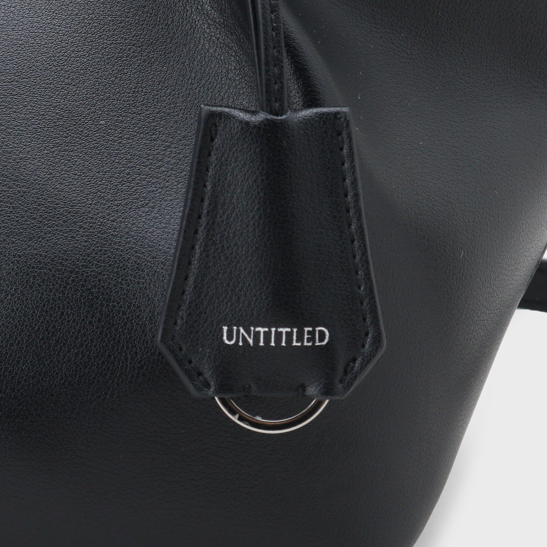 UNTITLED「スプリットレザーミニトート」|トートバッグ|