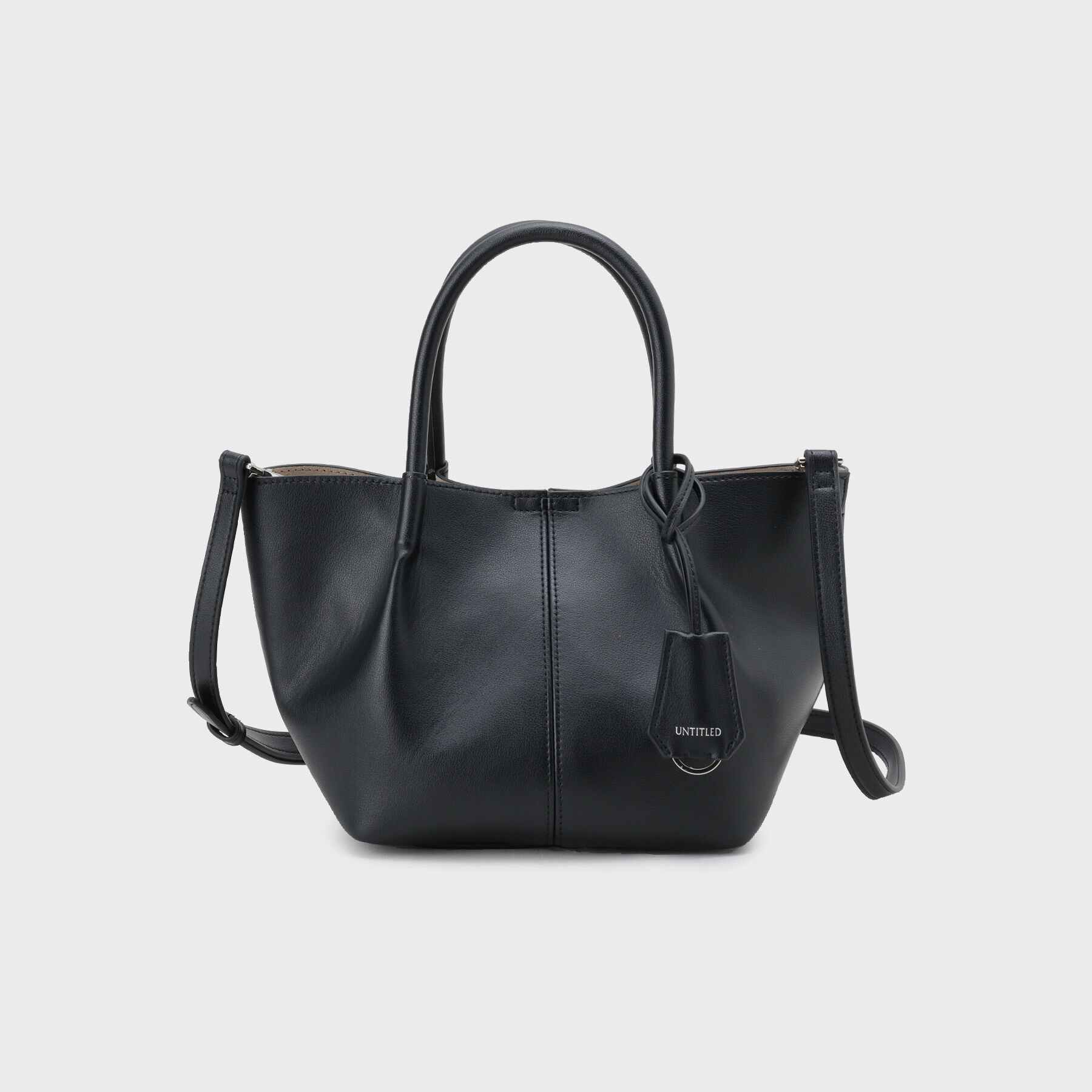 UNTITLED「スプリットレザーミニトート」|トートバッグ|