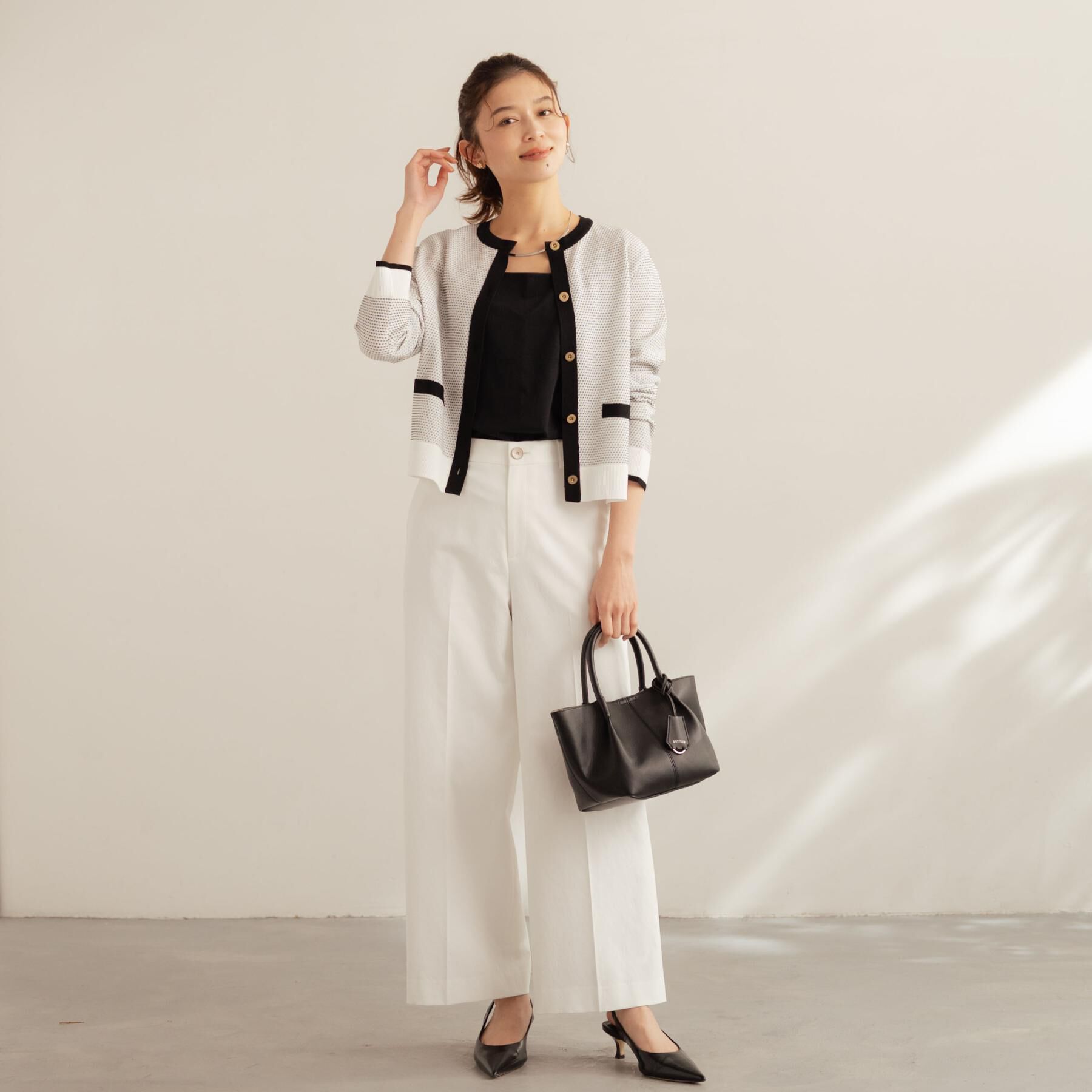 UNTITLED「スプリットレザーミニトート」|トートバッグ|