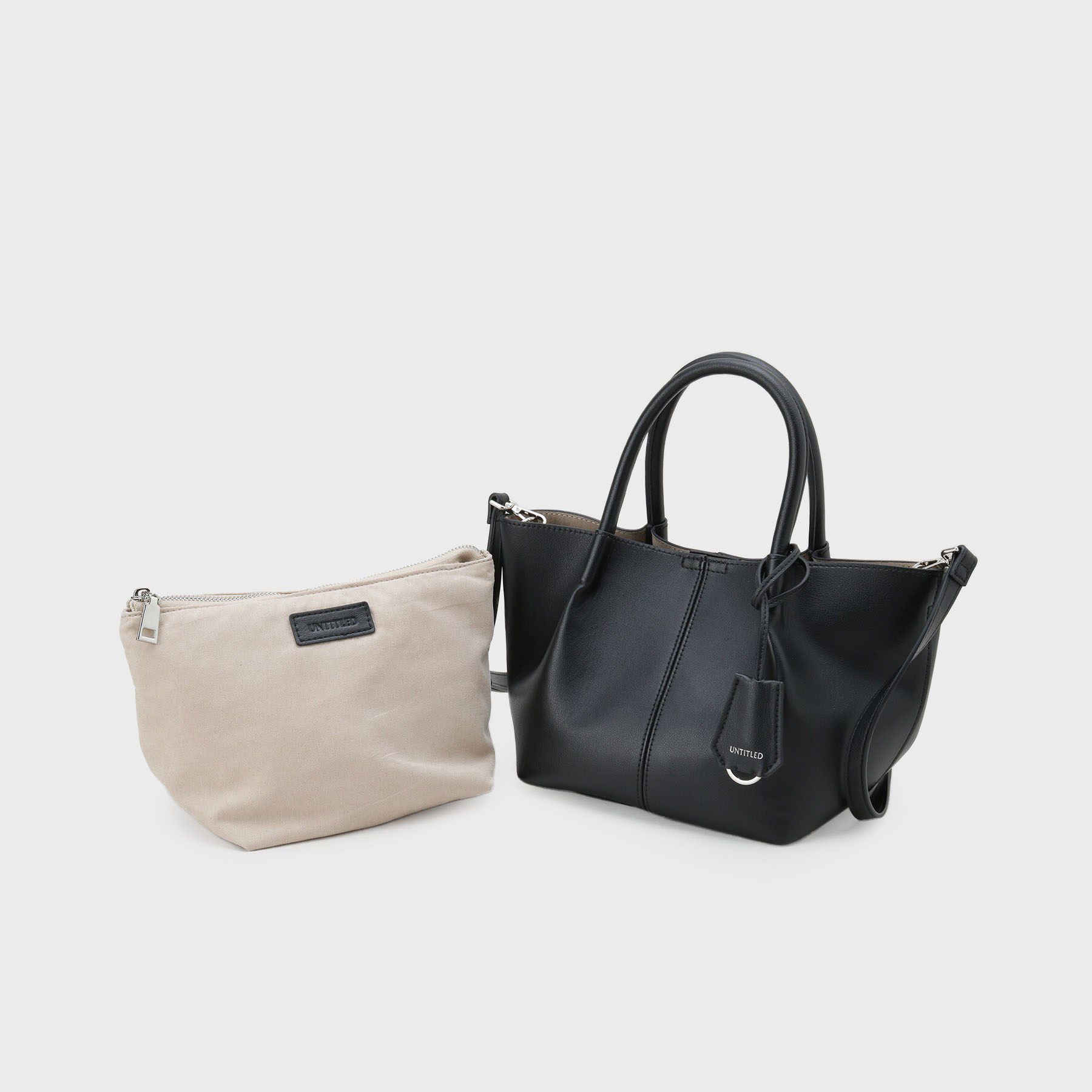 UNTITLED「スプリットレザーミニトート」|トートバッグ|
