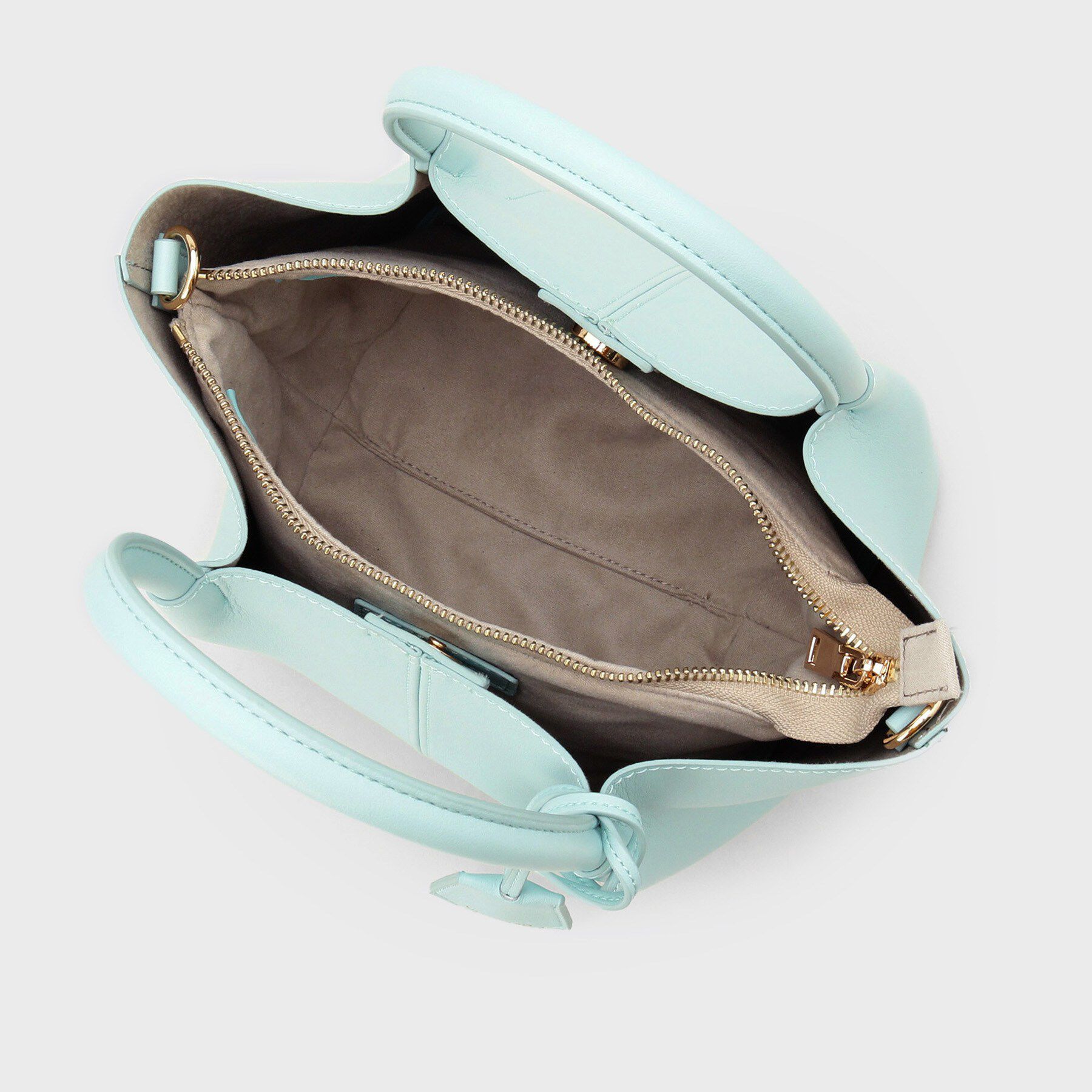 UNTITLED「スプリットレザーミニトート」|トートバッグ|