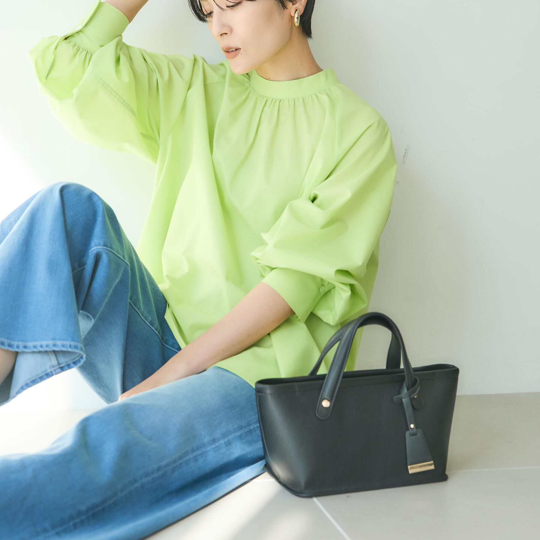 UNTITLED「アーバントートバッグ」|トートバッグ|