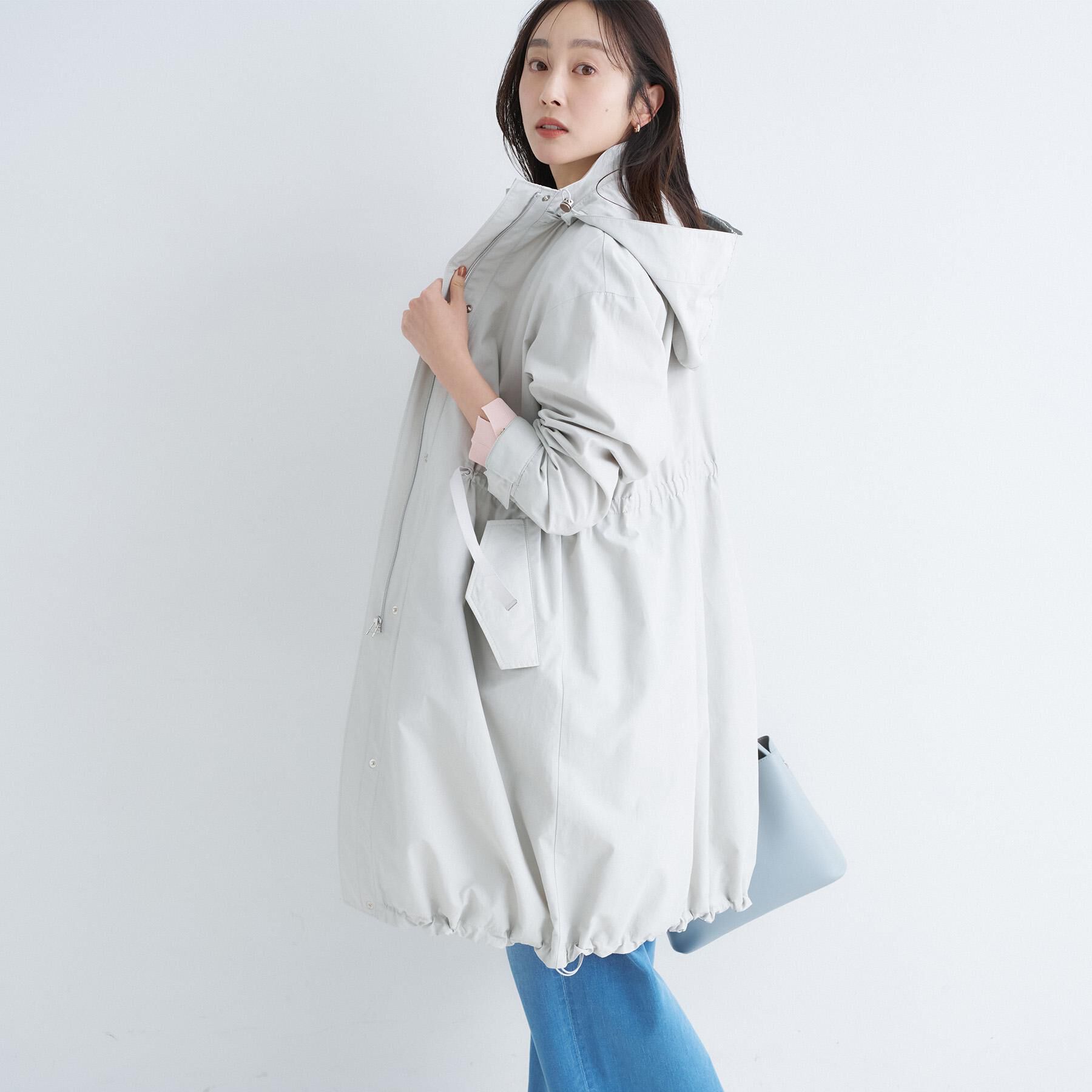 UNTITLED「【2WAY/洗える/はっ水】グログランモッズコート」|ミリタリー・モッズコート|