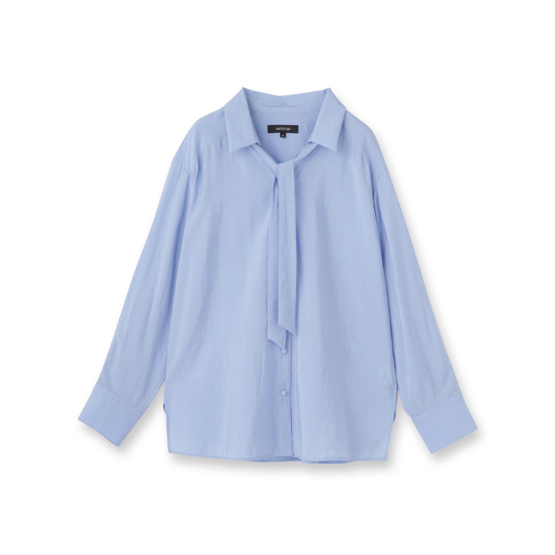 UNTITLED「リラックスボウタイブラウス」|シャツ・ブラウス|