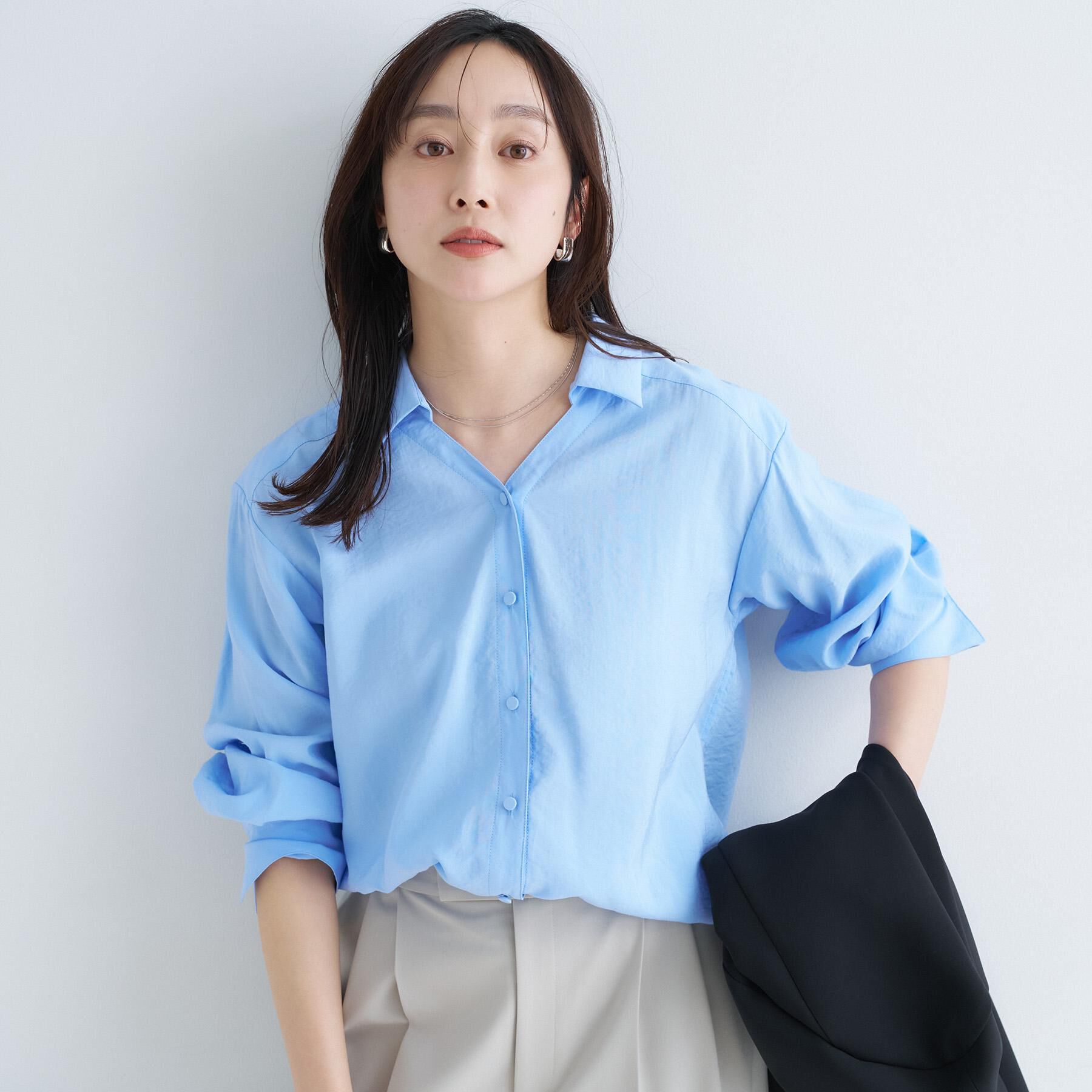 UNTITLED「リラックスボウタイブラウス」|シャツ・ブラウス|