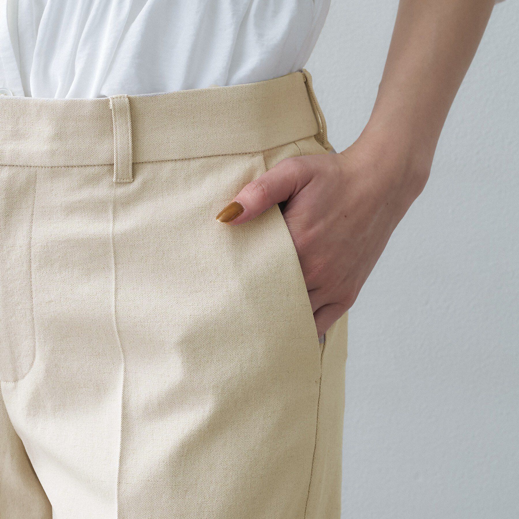 UNTITLED「オックステーパードパンツ」|その他|