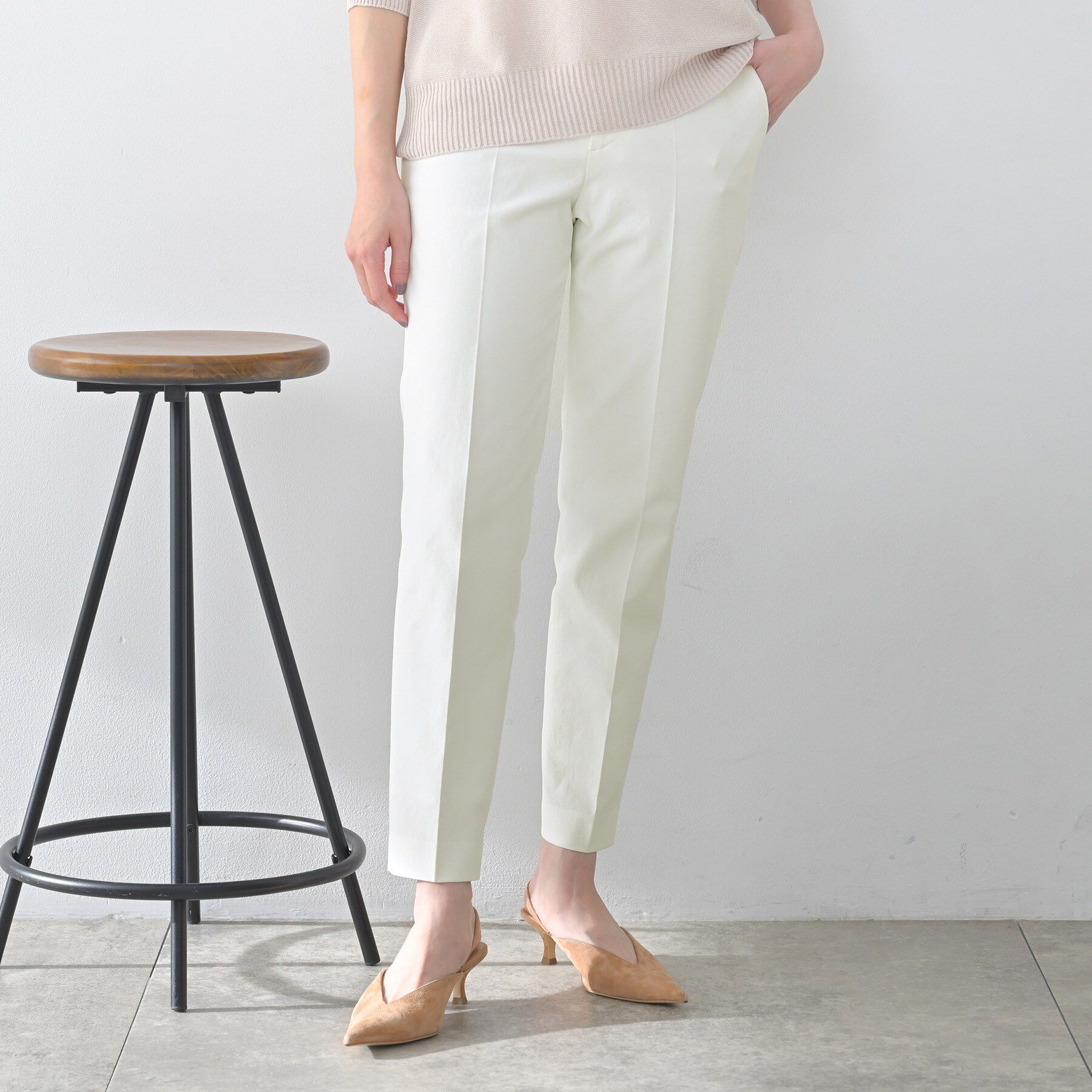 UNTITLED「オックステーパードパンツ」|その他|