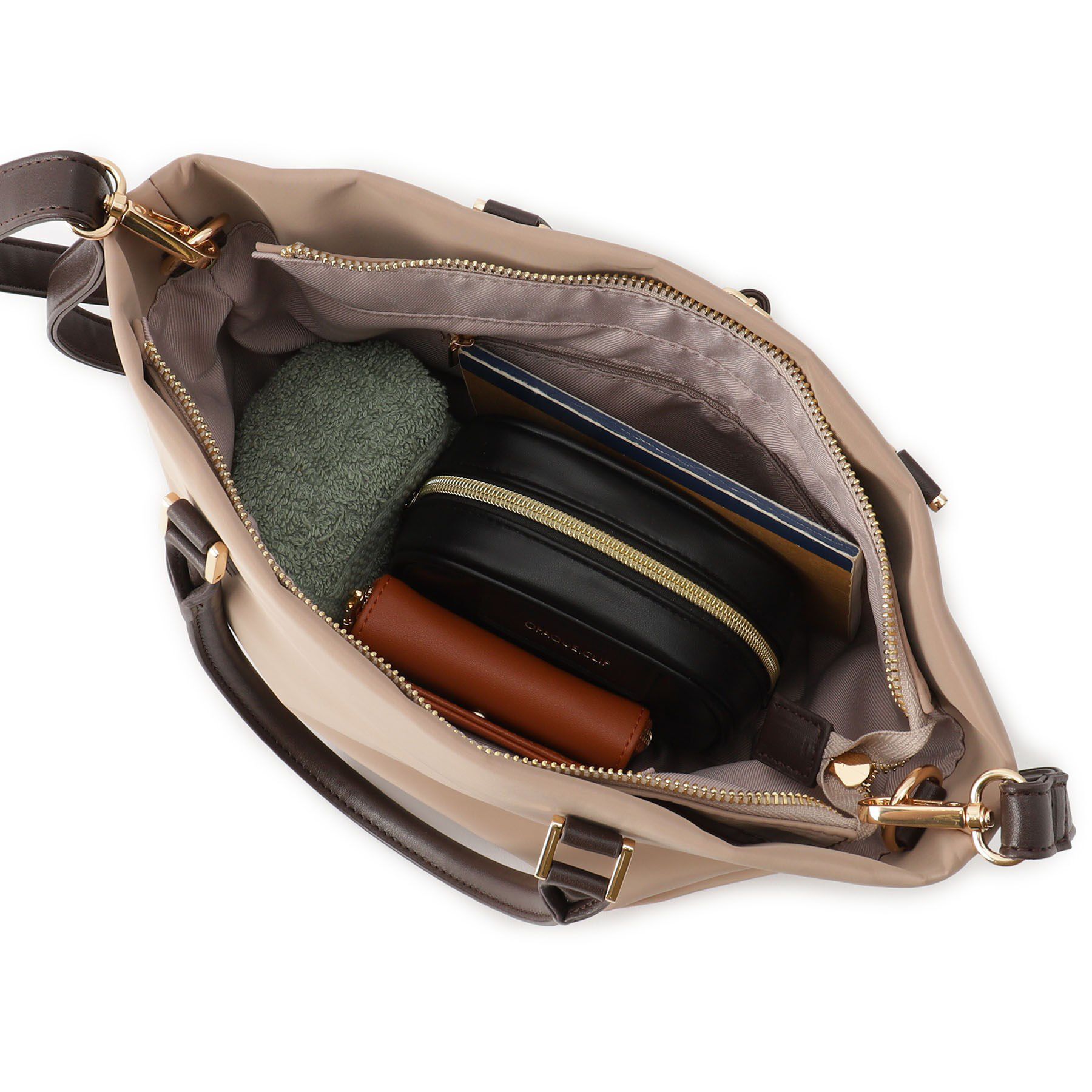 Reflect「バイカラーハンドルミニトートバッグ」|トートバッグ|