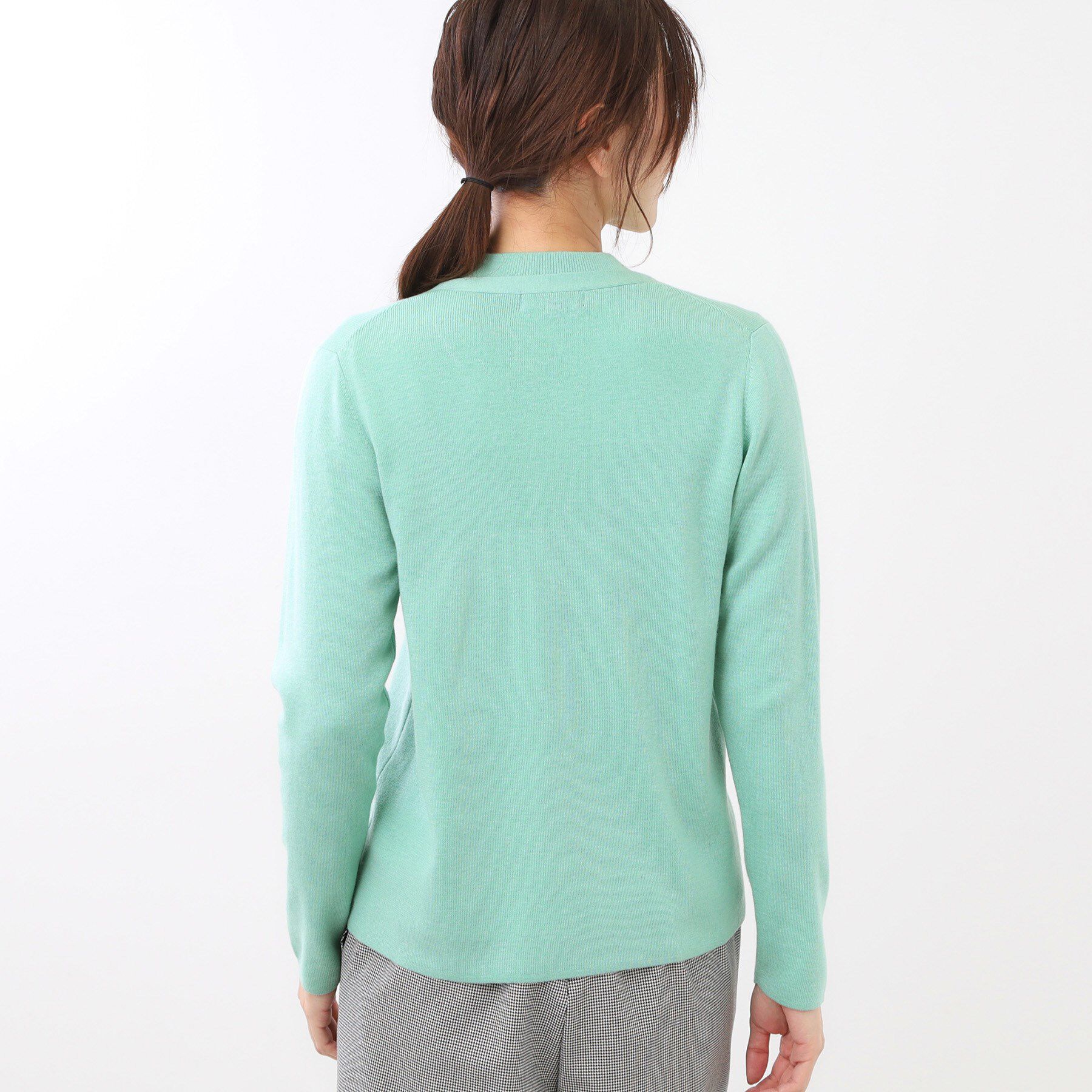 Reflect「【選べる5色／アンサンブル可】Vネックカーディガン」|カーディガン|