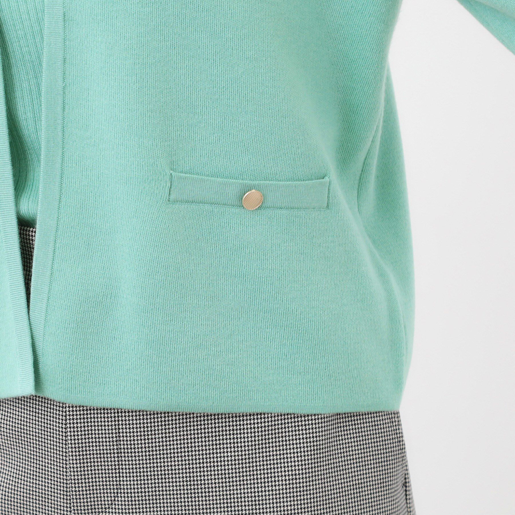 Reflect「【選べる5色／アンサンブル可】クルーネックカーディガン」|カーディガン|